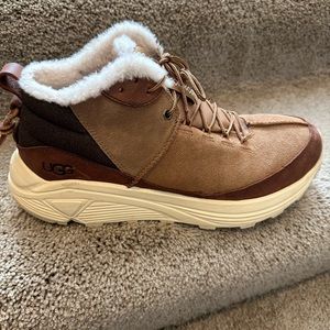 UGG Miwo High Trainer Chestnut Sneaker Boot
